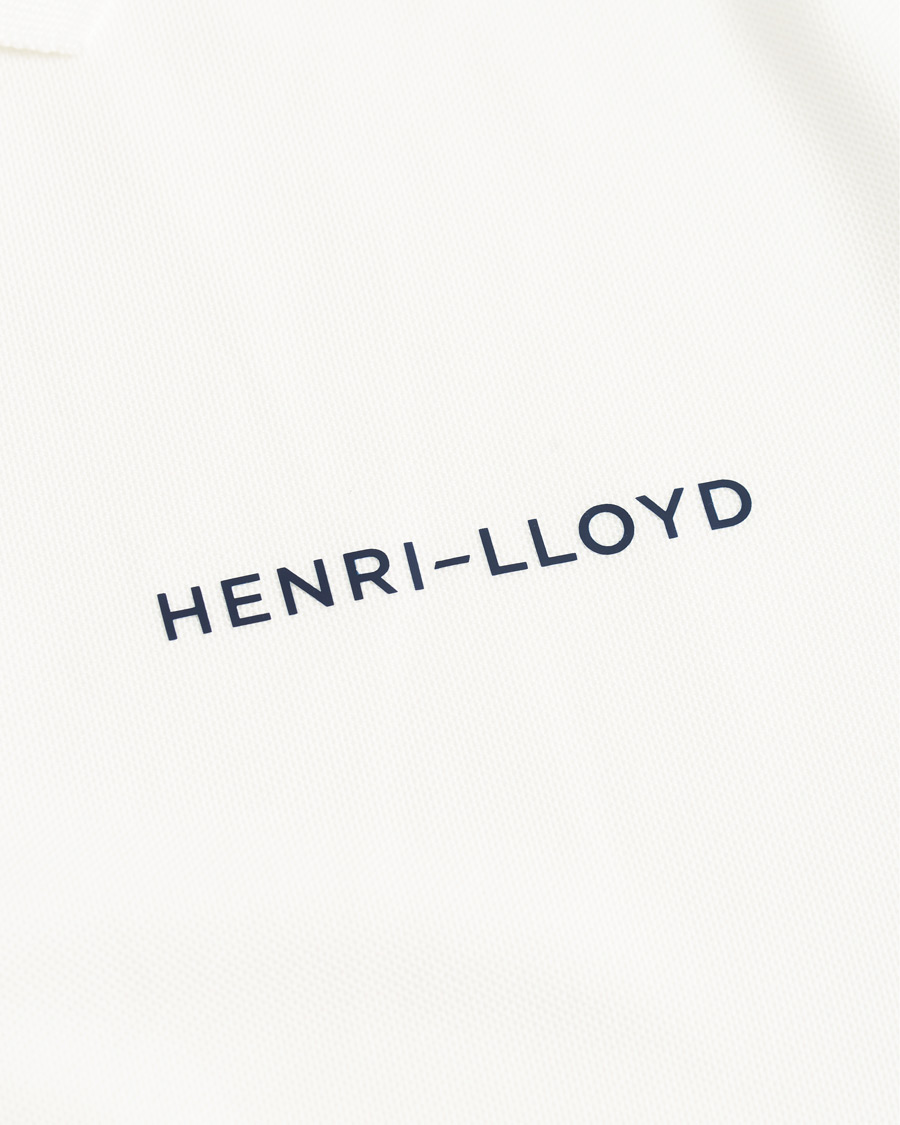 Herre | Polotrøjer | Henri-Lloyd | Henri Lloyd Mav Tech Polo Cloud White M