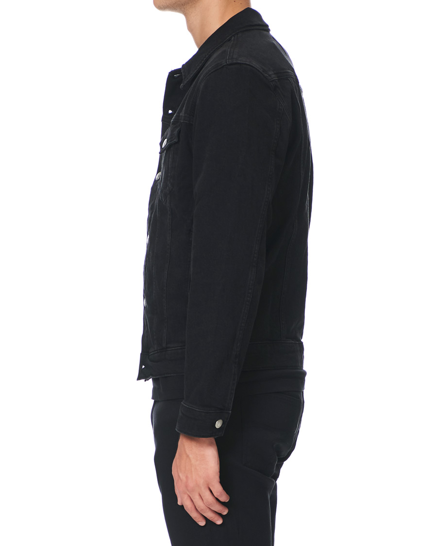 Herre | Jakker | Calvin Klein Jeans | Foundation Slim Denim Jacket Washed Black