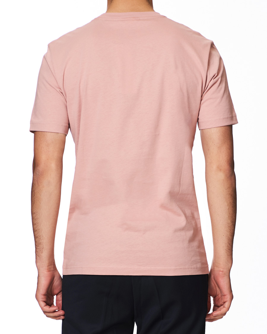 Herre | T-Shirts | Calvin Klein | Front Logo Crew Neck Tee Muted Pink