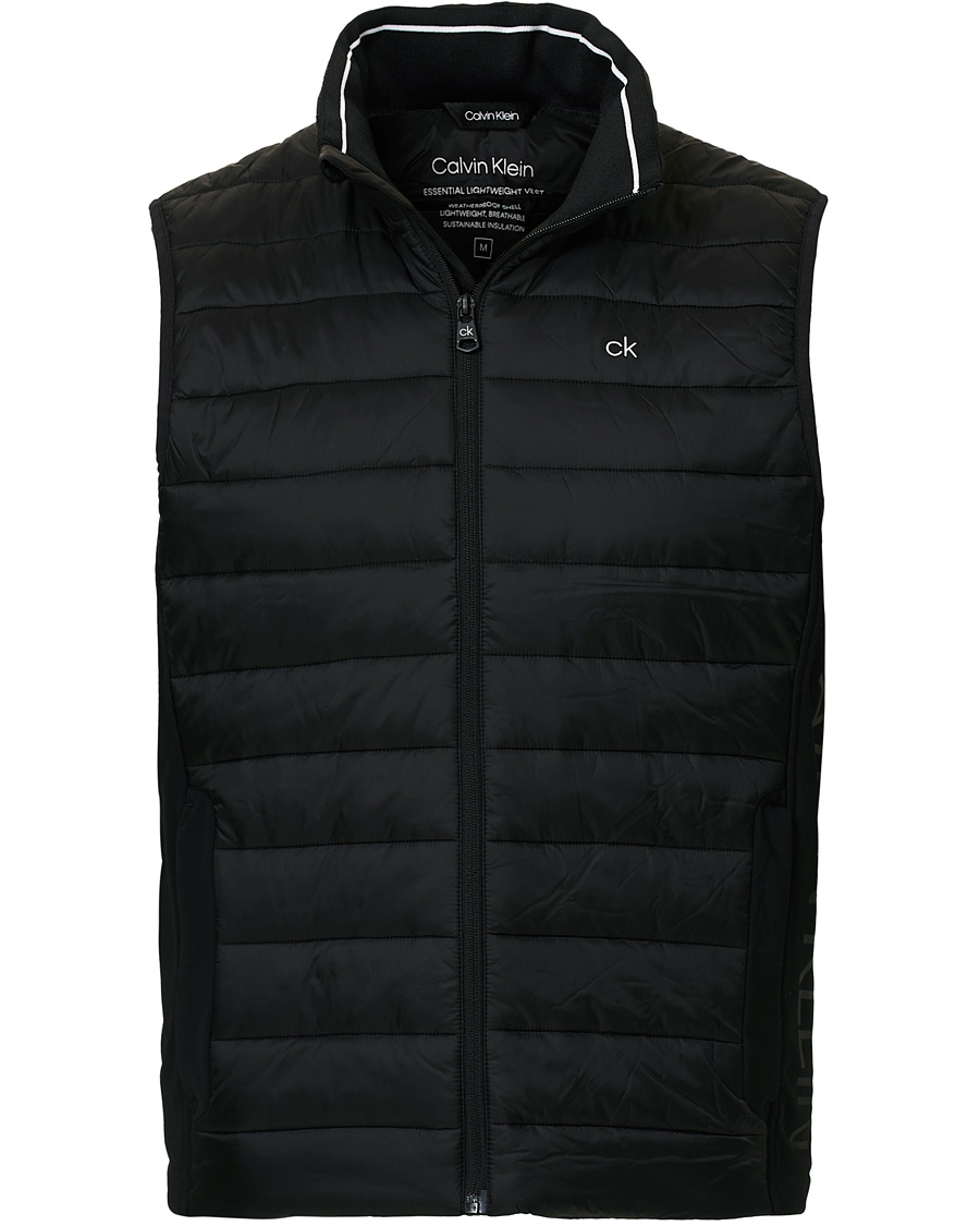 Herre | Jakker | Calvin Klein | Lightweight Vest Black