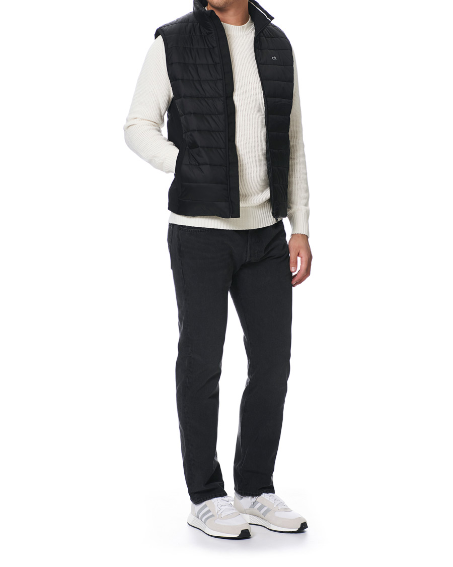 Herre | Jakker | Calvin Klein | Lightweight Vest Black