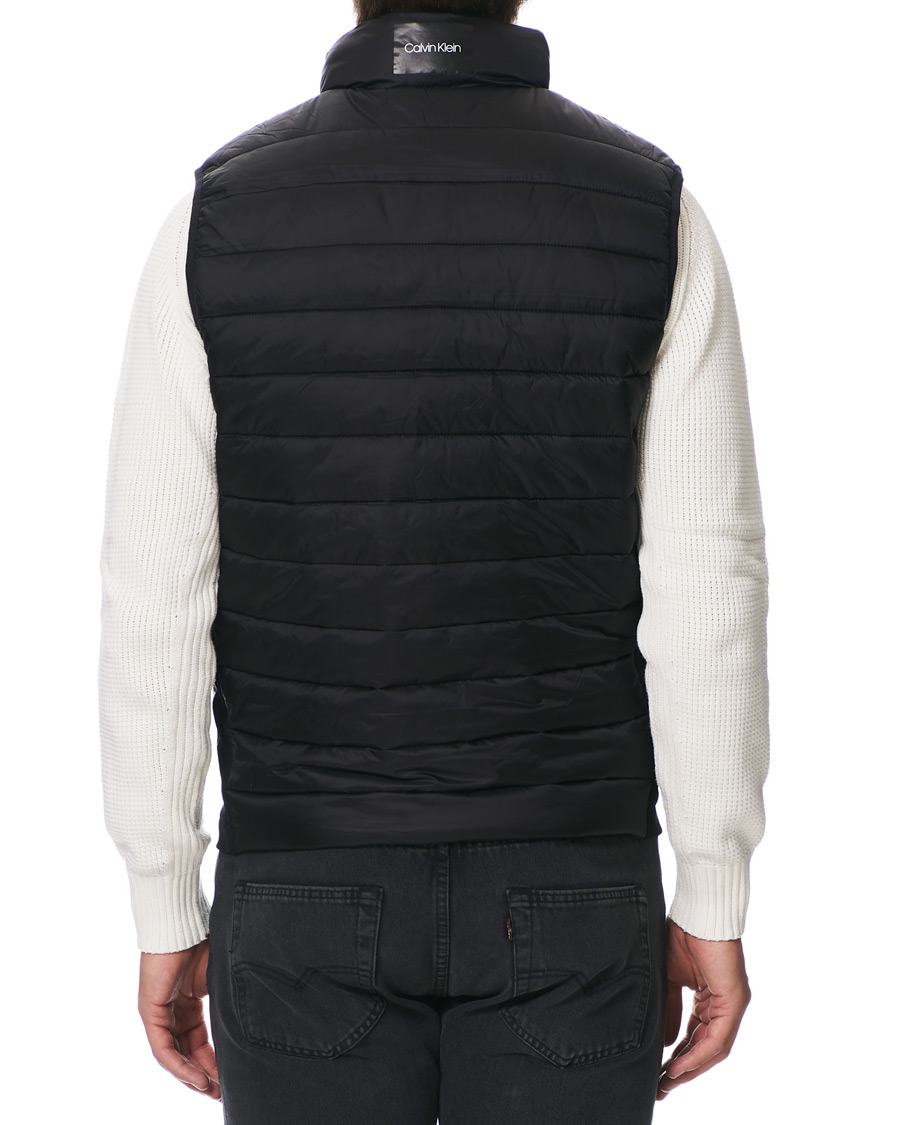 Herre | Jakker | Calvin Klein | Lightweight Vest Black