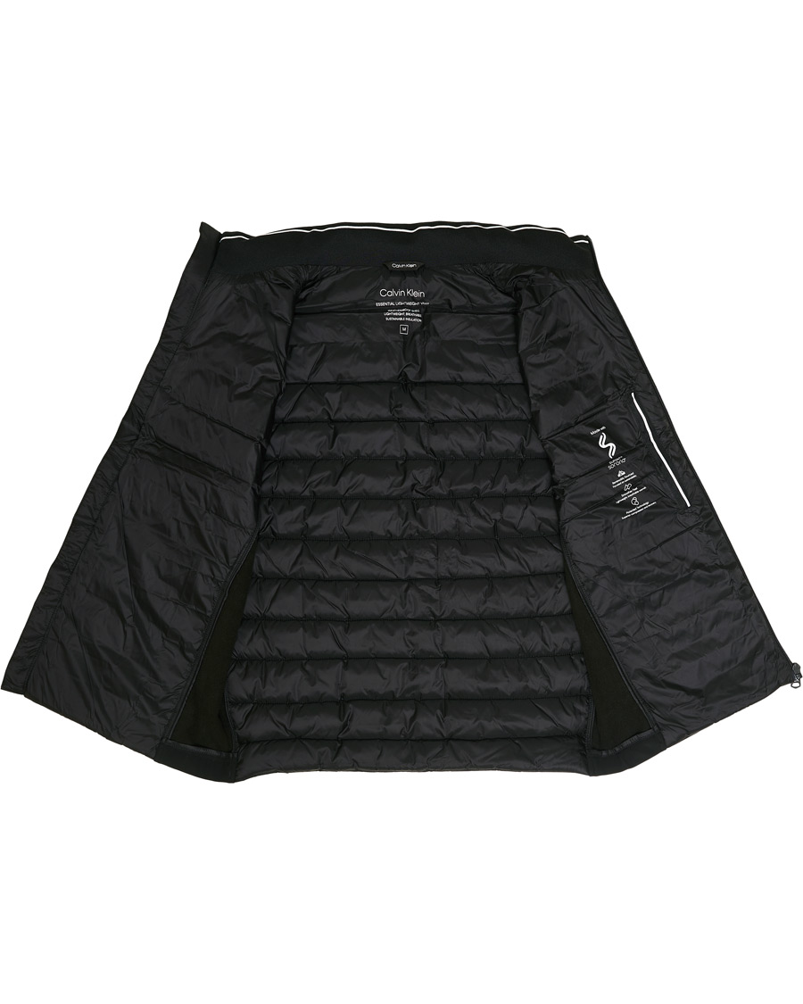 Herre | Jakker | Calvin Klein | Lightweight Vest Black