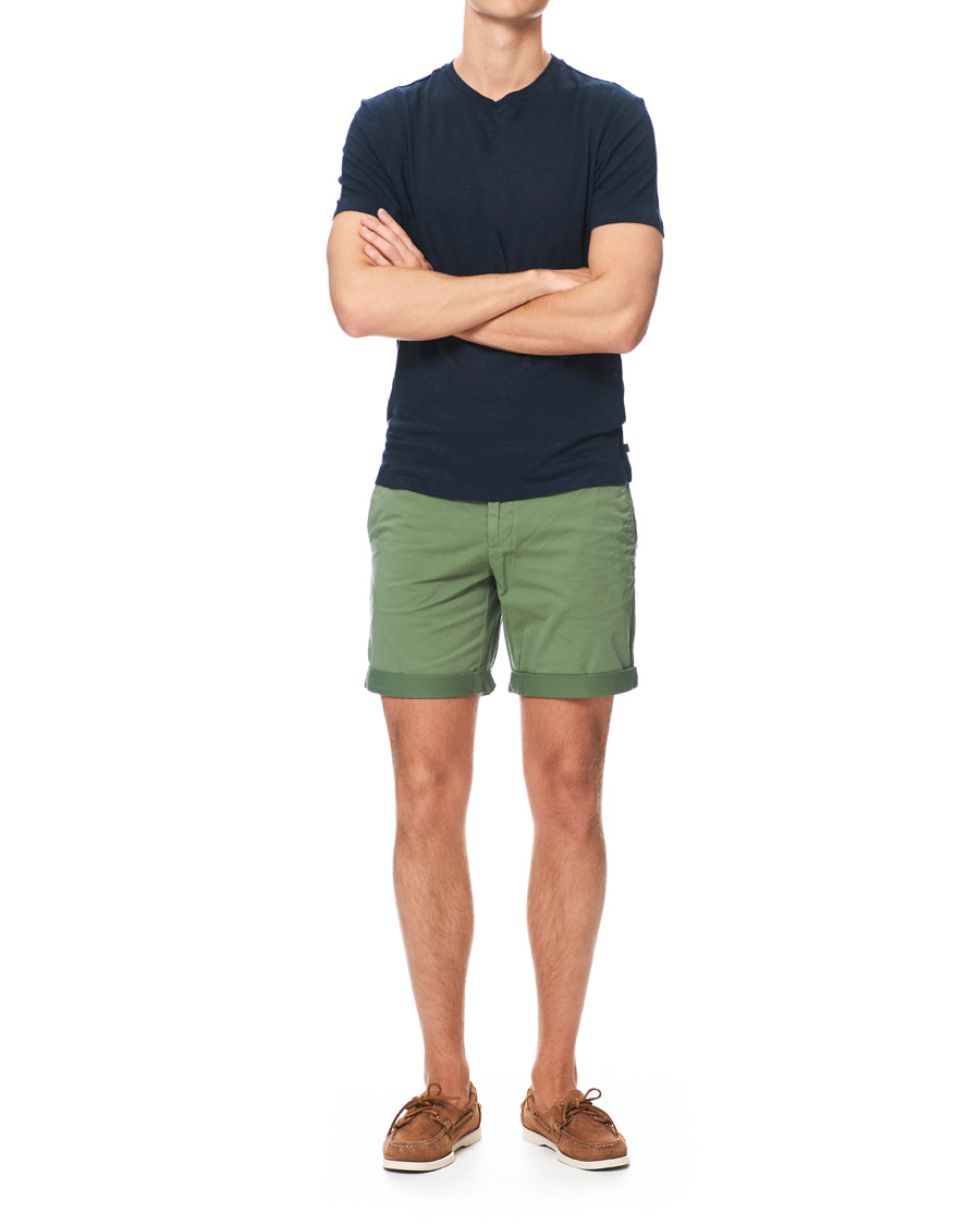 Herre | Shorts | J.Lindeberg | Nathan Super Satin Shorts Sage Green