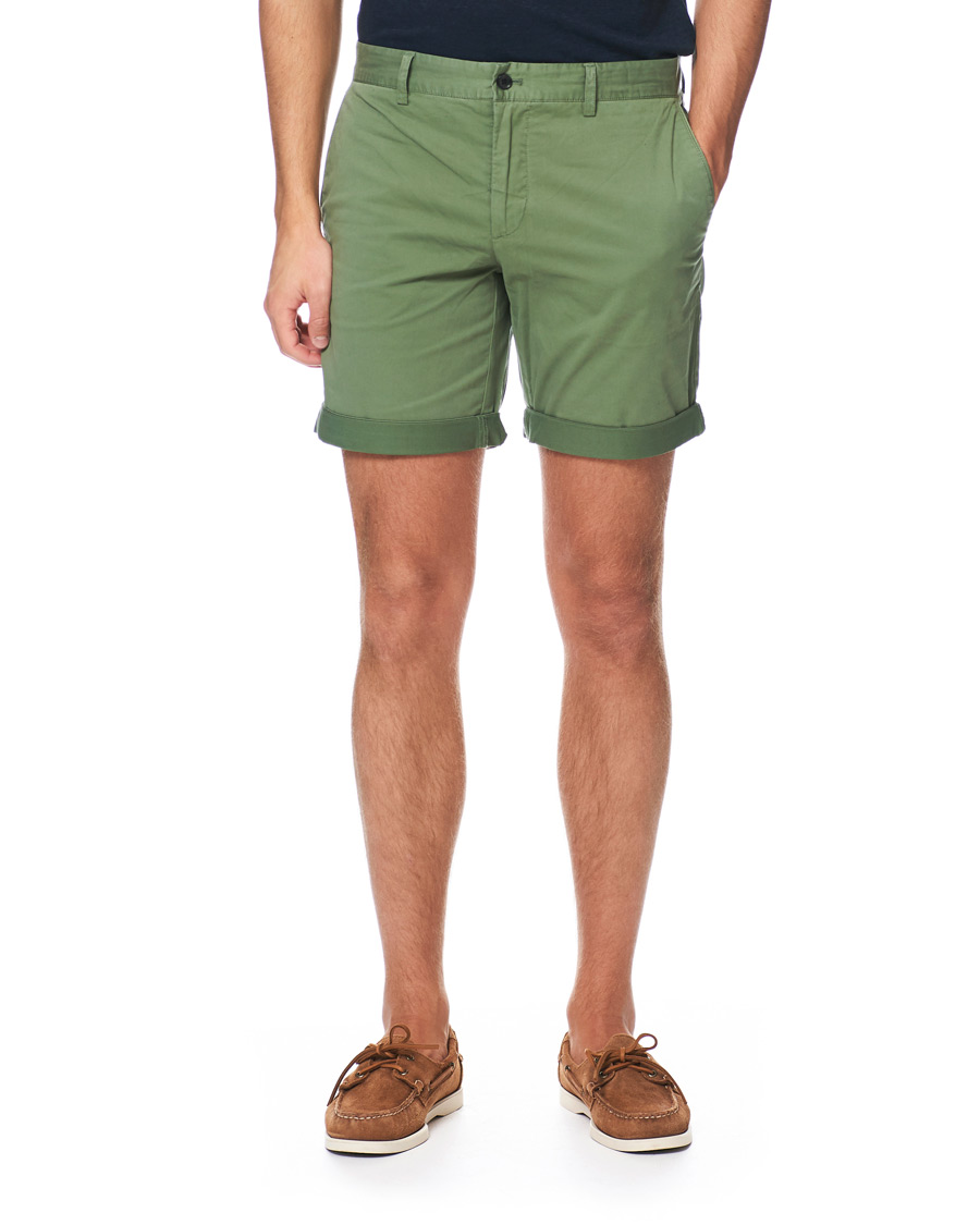 Herre | Shorts | J.Lindeberg | Nathan Super Satin Shorts Sage Green
