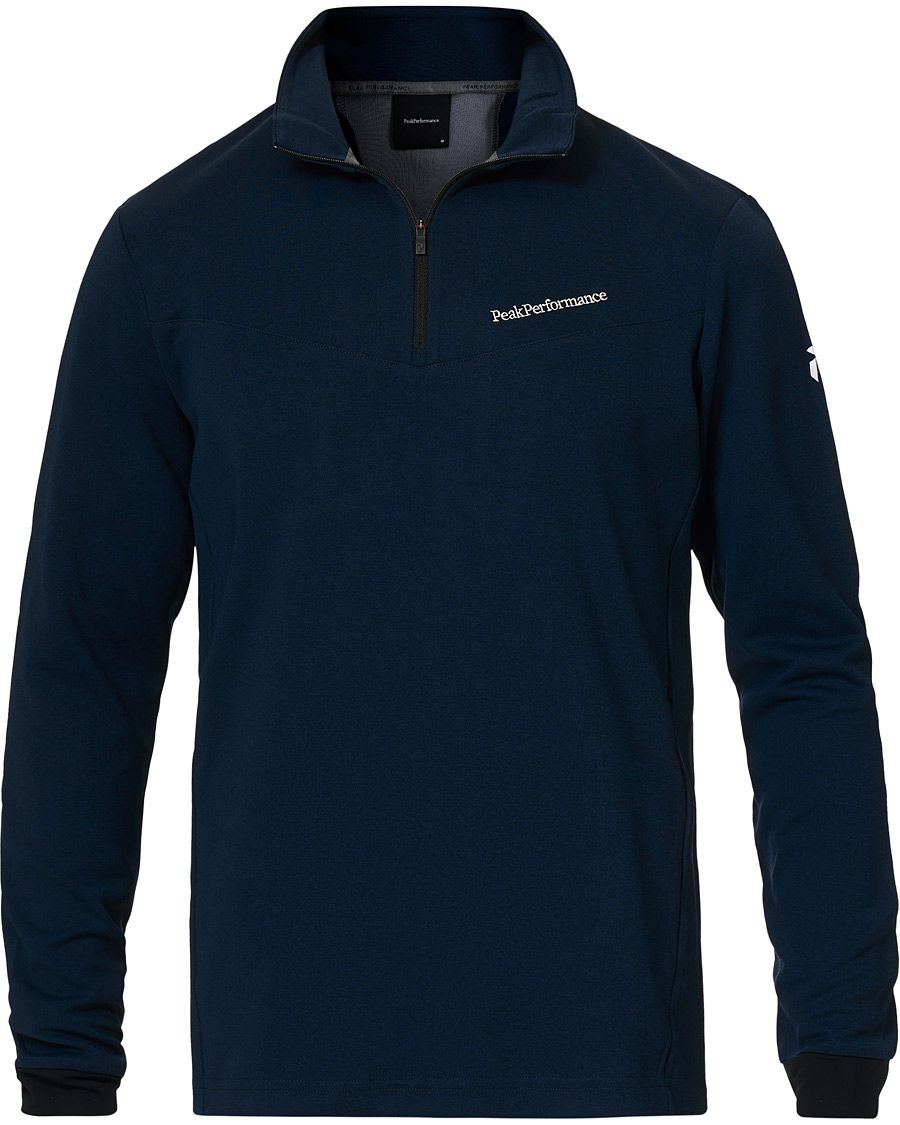 Herre | Trøjer | Peak Performance | Chase Mid Half Zip Navy