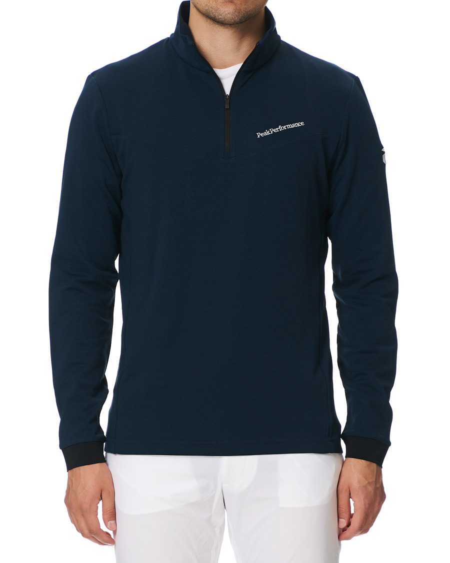 Herre | Trøjer | Peak Performance | Chase Mid Half Zip Navy