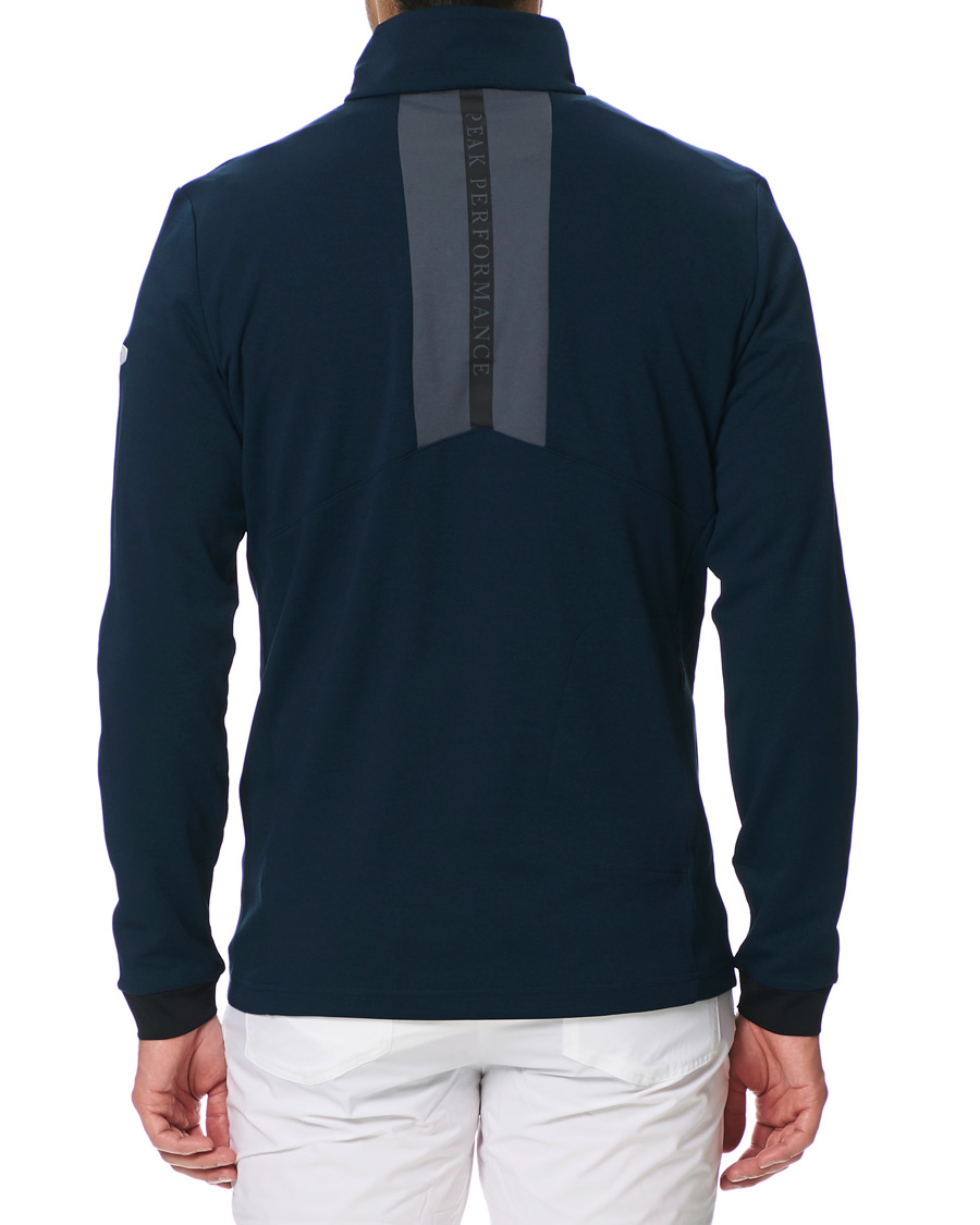 Herre | Trøjer | Peak Performance | Chase Mid Half Zip Navy