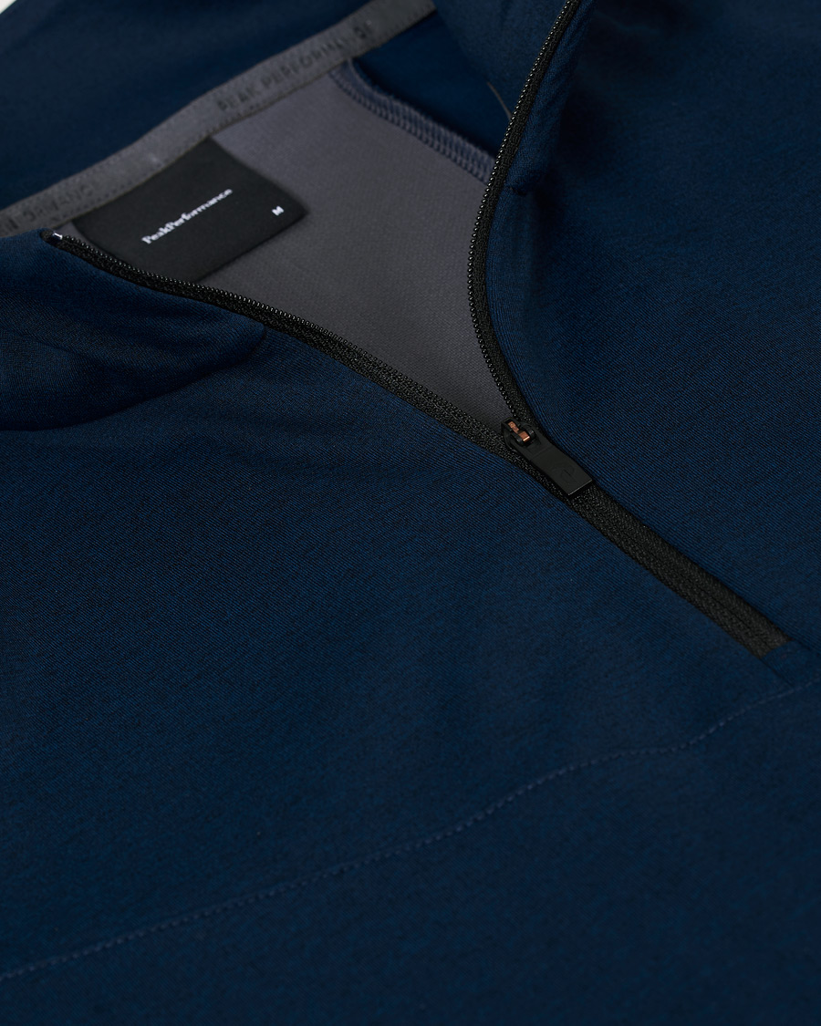 Herre | Trøjer | Peak Performance | Chase Mid Half Zip Navy