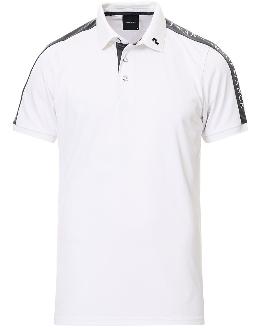 Herre | Polotrøjer | Peak Performance | Player Polo White