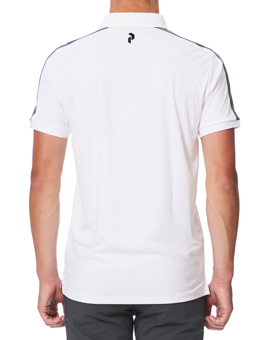 Herre | Polotrøjer | Peak Performance | Player Polo White