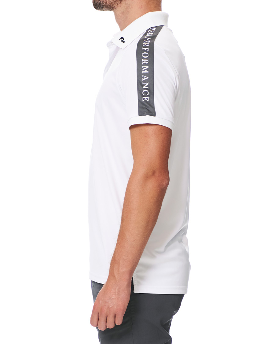 Herre | Polotrøjer | Peak Performance | Player Polo White