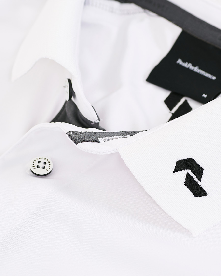 Herre | Polotrøjer | Peak Performance | Player Polo White