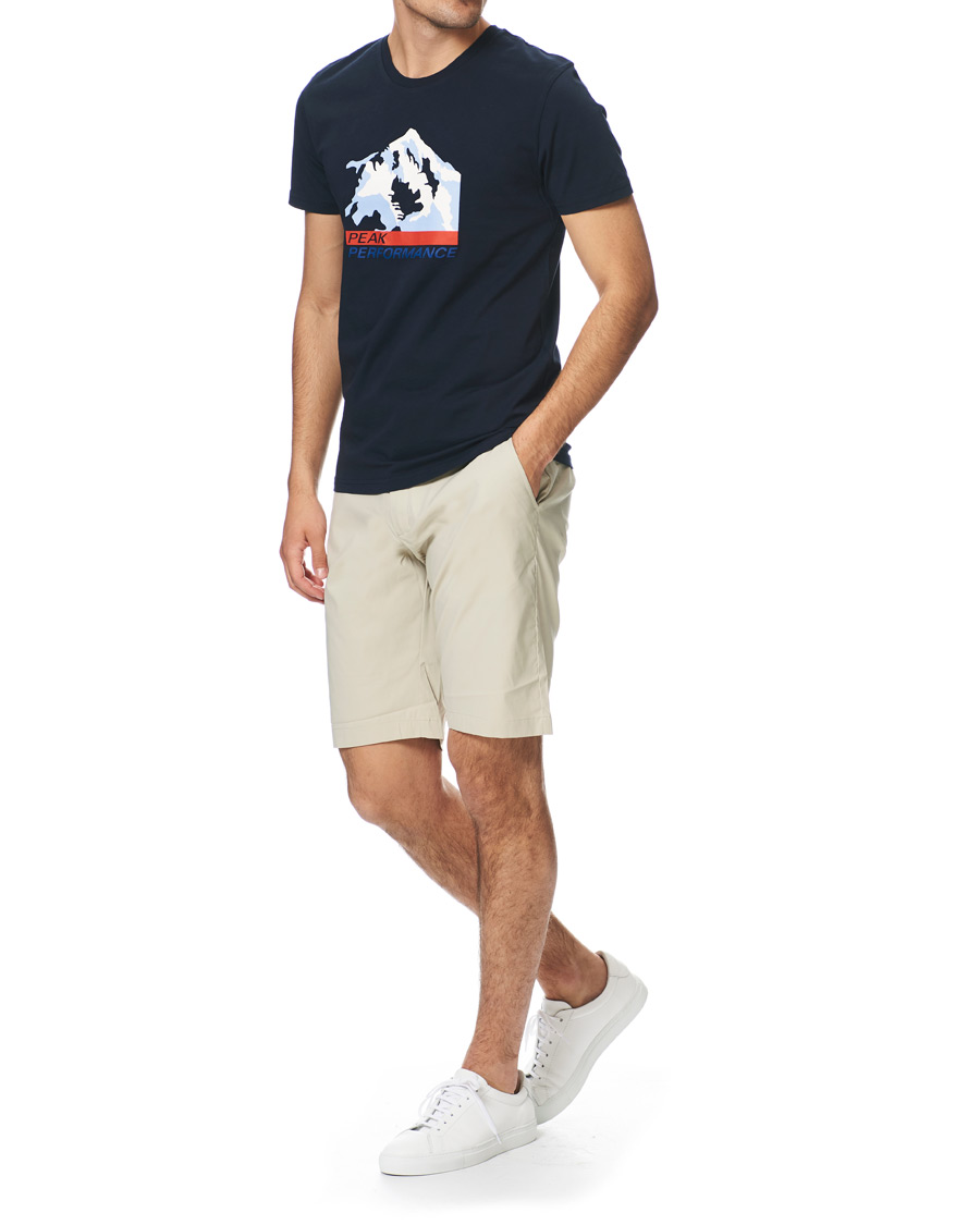 Herre | Shorts | Peak Performance | Player Shorts Beige