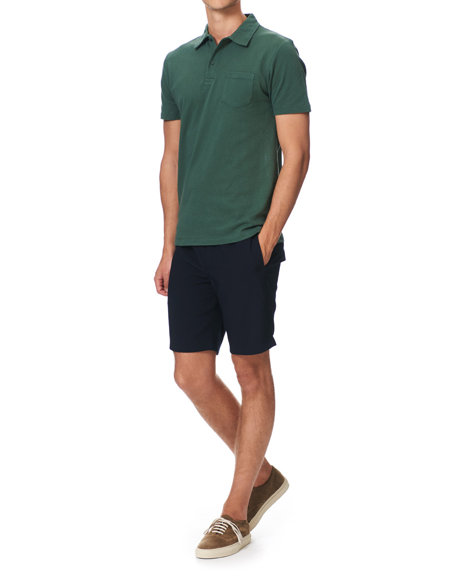 Herre | Shorts | Samsøe Samsøe | Samsøe & Samsøe Smith Drawstring Shorts Night Sky