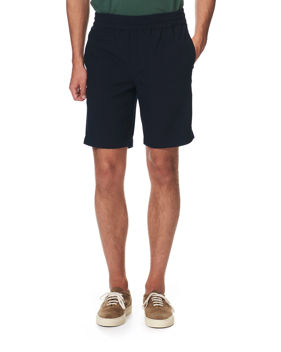 Herre | Shorts | Samsøe Samsøe | Samsøe & Samsøe Smith Drawstring Shorts Night Sky