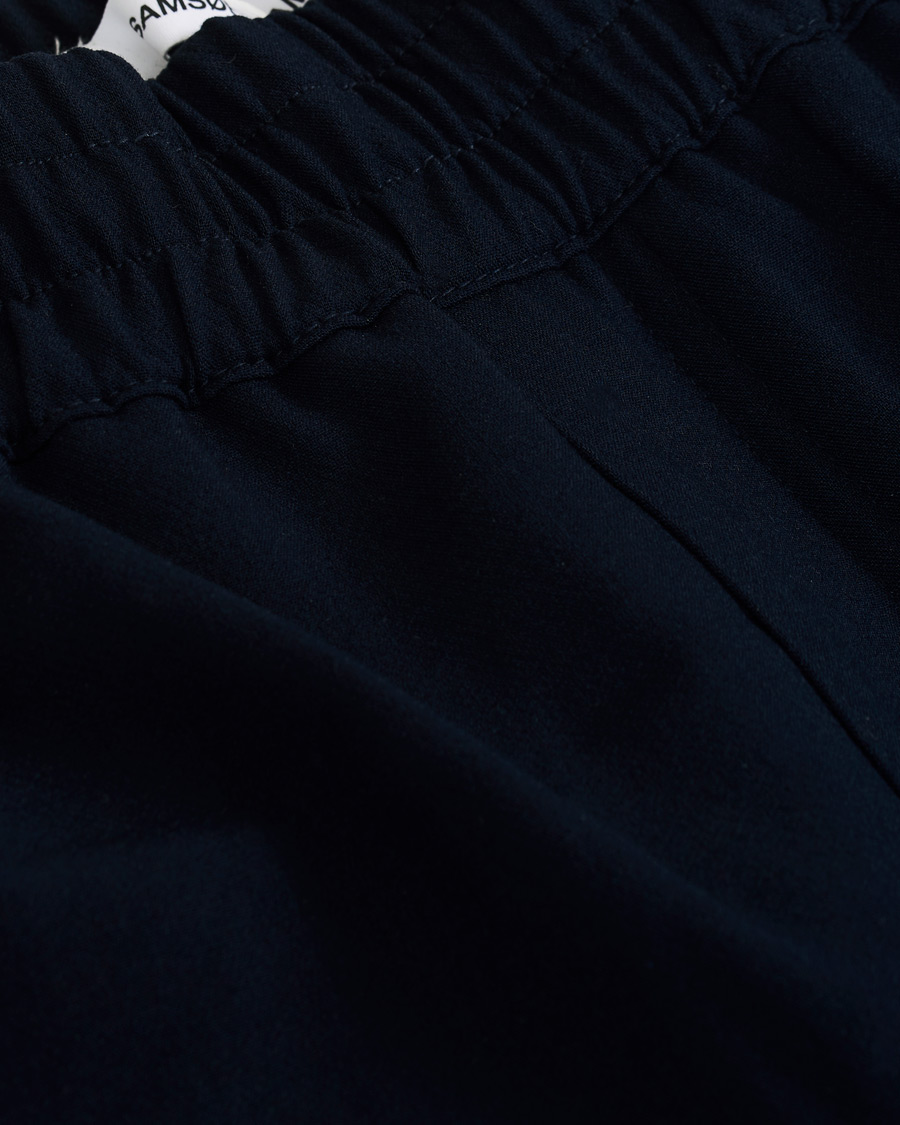 Herre | Shorts | Samsøe Samsøe | Samsøe & Samsøe Smith Drawstring Shorts Night Sky
