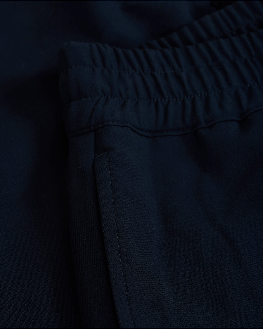 Herre | Shorts | Samsøe Samsøe | Samsøe & Samsøe Smith Drawstring Shorts Night Sky