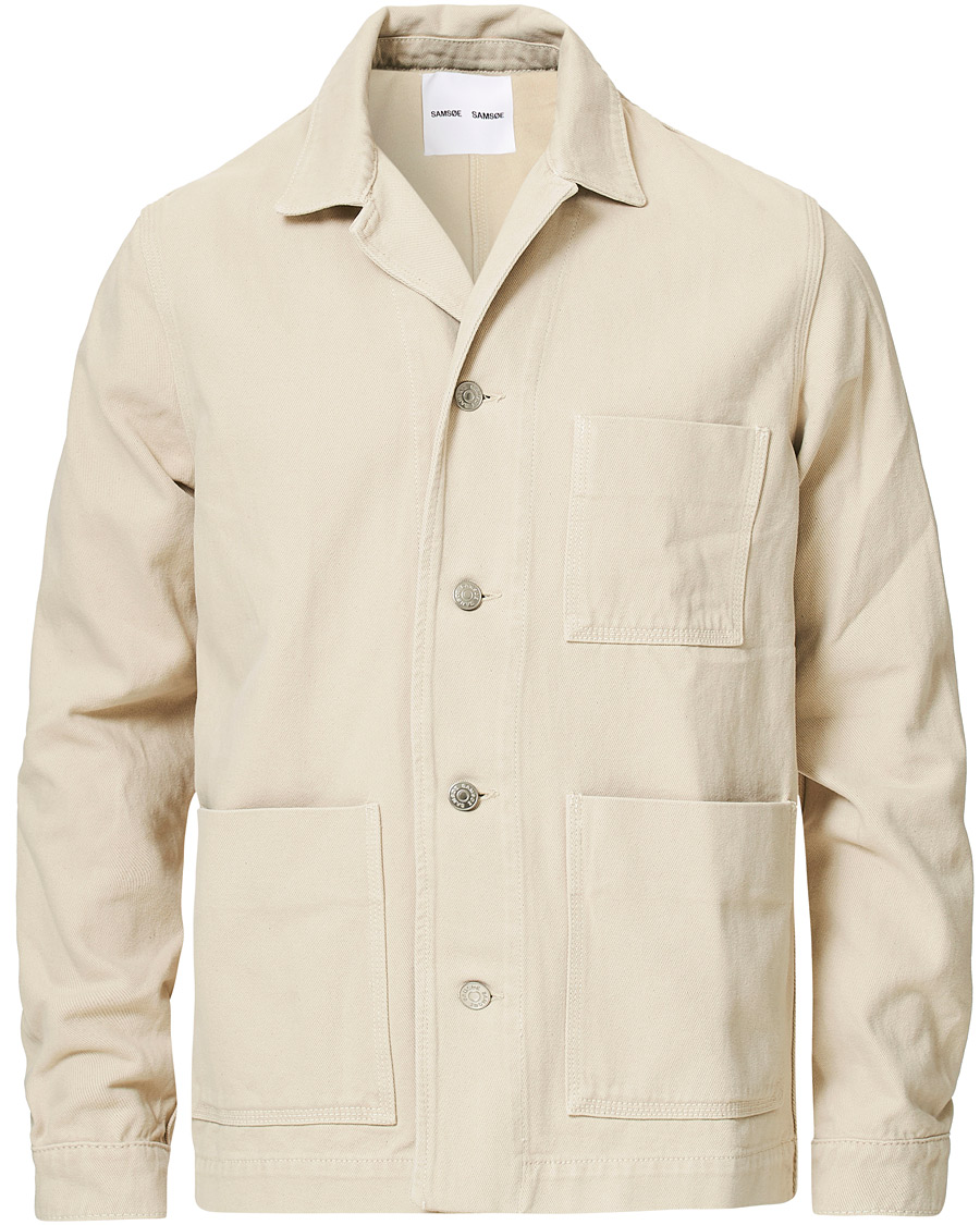 Herre | Jakker | Samsøe Samsøe | Samsøe & Samsøe New Worker Jacket Rainy Day