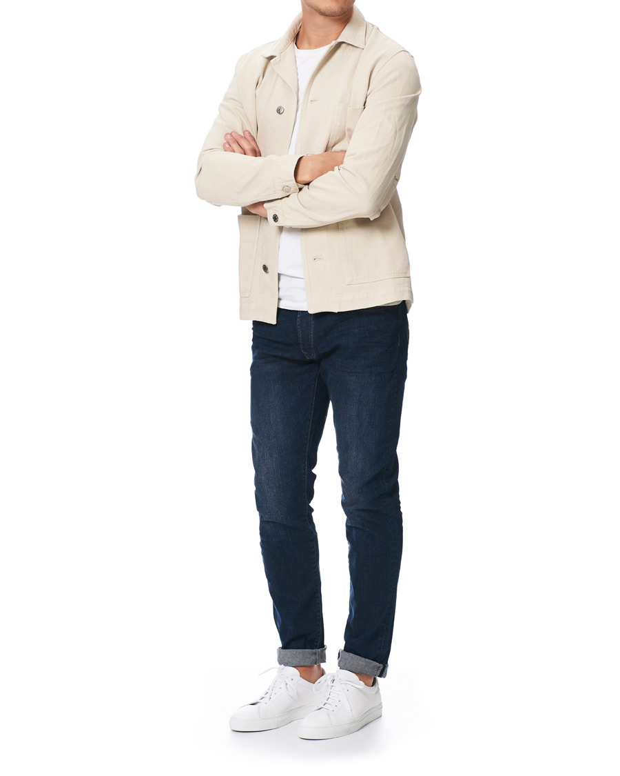 Herre | Jakker | Samsøe Samsøe | Samsøe & Samsøe New Worker Jacket Rainy Day