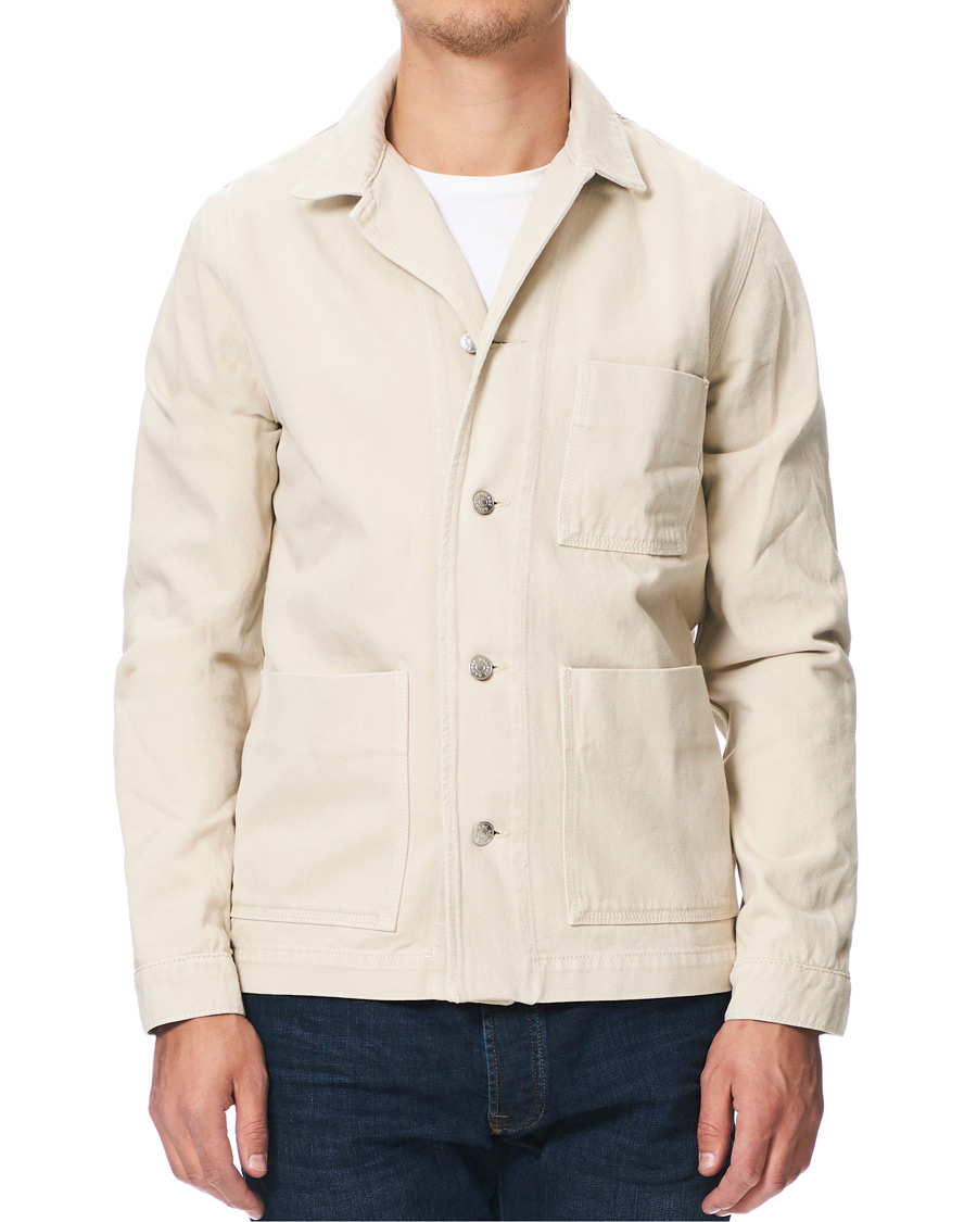 Herre | Jakker | Samsøe Samsøe | Samsøe & Samsøe New Worker Jacket Rainy Day