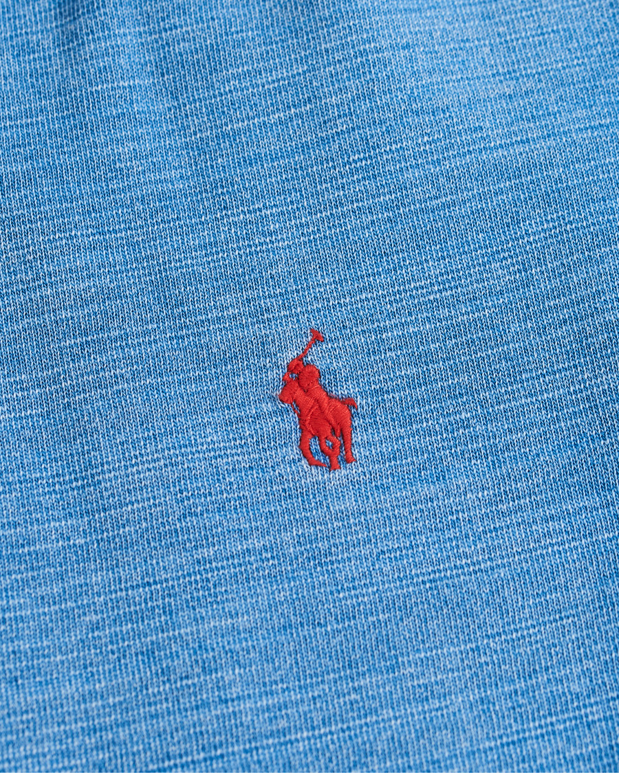 Herre | Trøjer | Polo Ralph Lauren | Magic Fleece Dip Dyed Hoodie Indigo