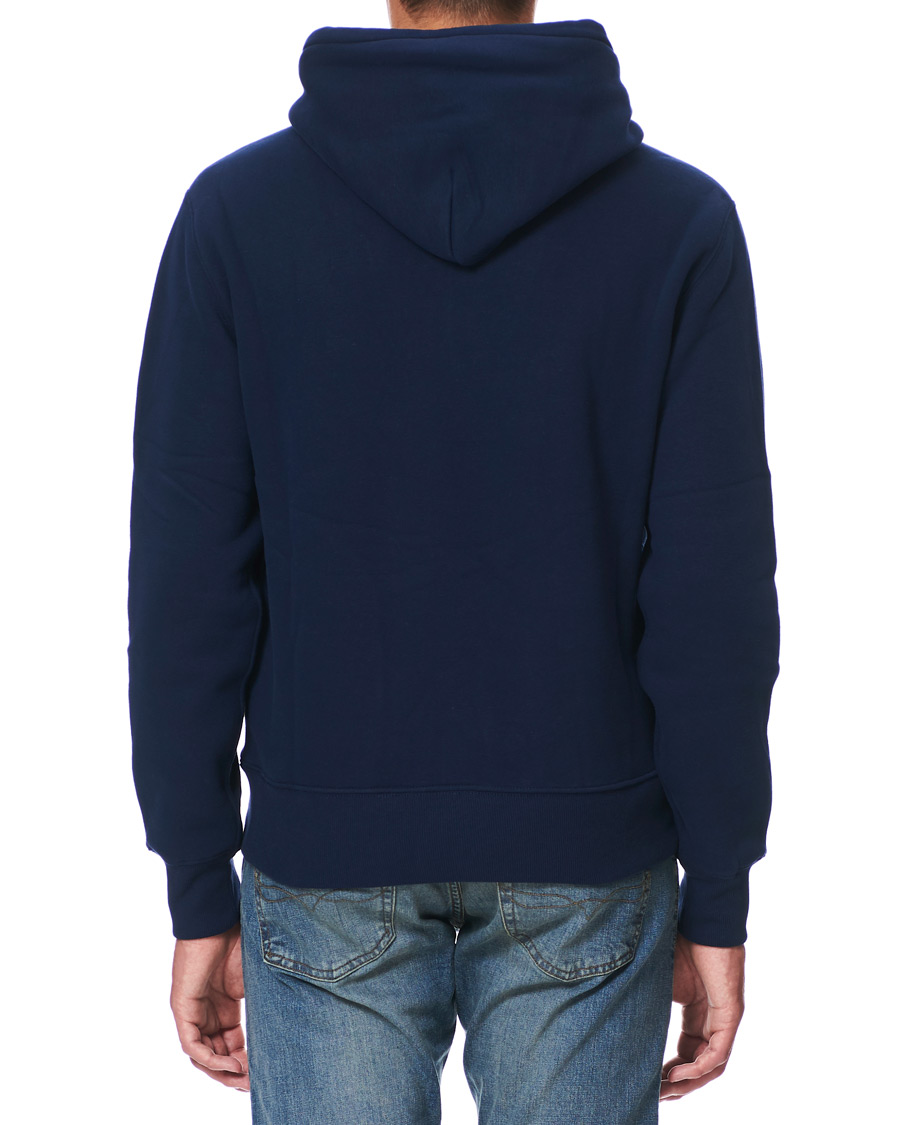 Herre | Trøjer | Polo Ralph Lauren | Printed Sports Bear Hoodie Cruise Navy