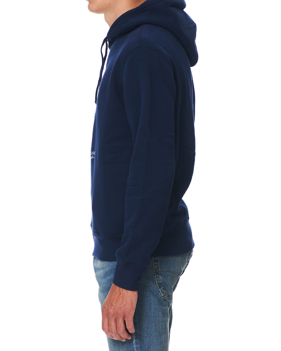 Herre | Trøjer | Polo Ralph Lauren | Printed Sports Bear Hoodie Cruise Navy