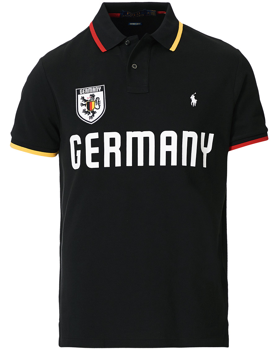 Herre | Polotrøjer | Polo Ralph Lauren | Country Of The World Polo Black