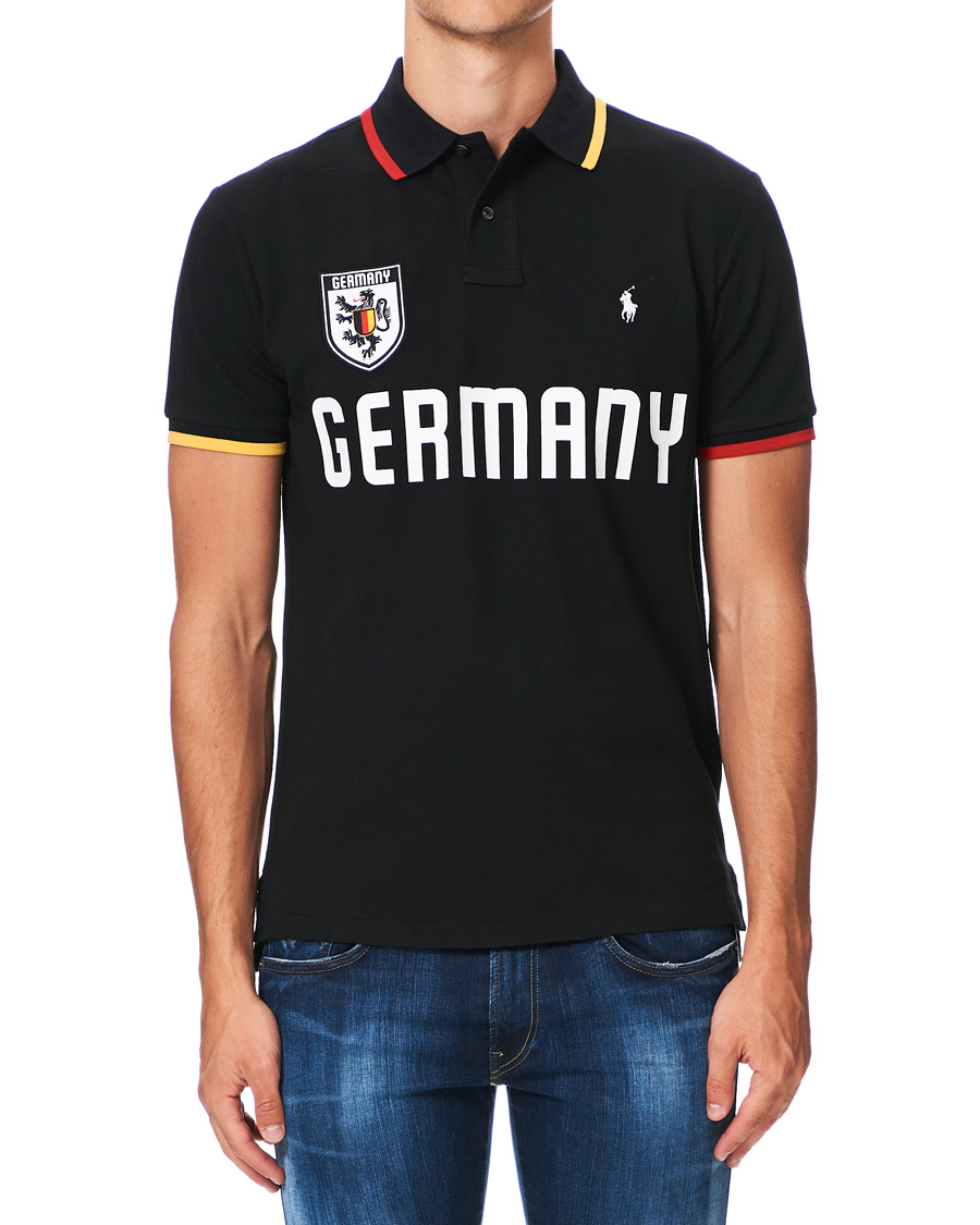Herre | Polotrøjer | Polo Ralph Lauren | Country Of The World Polo Black