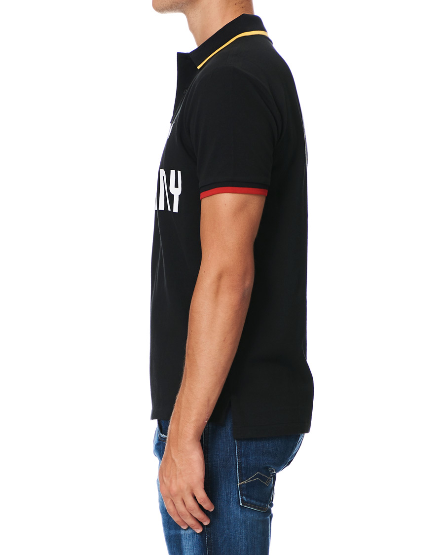 Herre | Polotrøjer | Polo Ralph Lauren | Country Of The World Polo Black