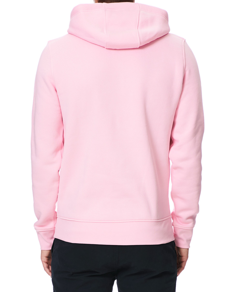 Herre | Trøjer | Tommy Hilfiger | Flag Logo Hoodie Classic Pink