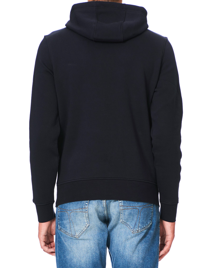 Herre | Trøjer | Tommy Hilfiger | Flag Logo Hoodie Desert Sky