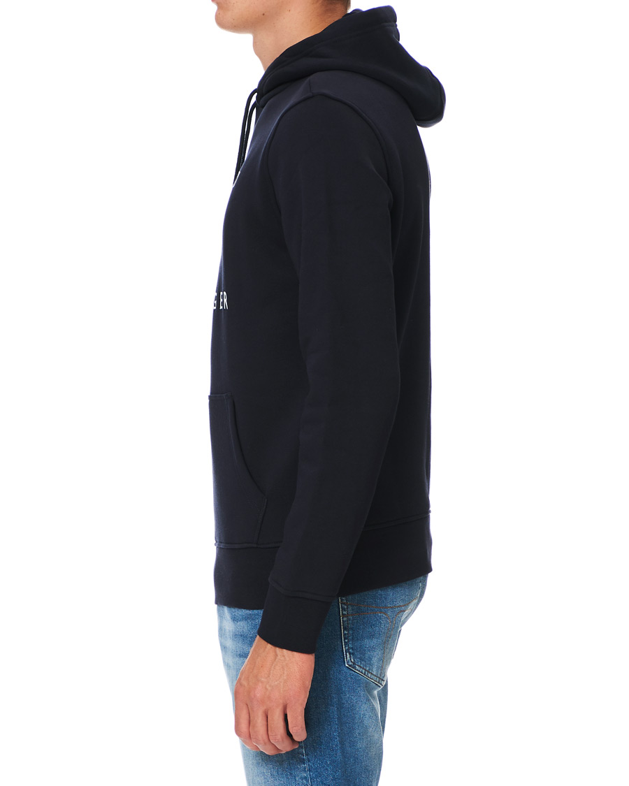 Herre | Trøjer | Tommy Hilfiger | Flag Logo Hoodie Desert Sky