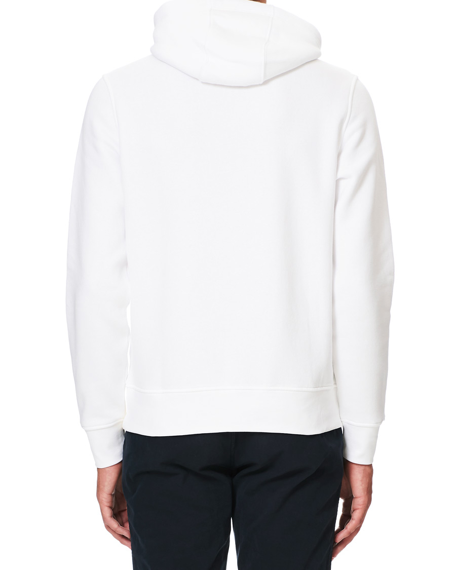 Herre | Trøjer | Tommy Hilfiger | Flag Logo Hoodie White