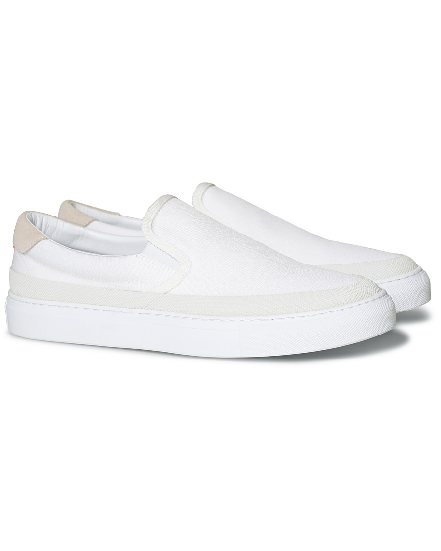 Herre | Diemme Garda Slip On Sneaker White Cordura 42 | Diemme | Garda Slip On Sneaker White Cordura 42