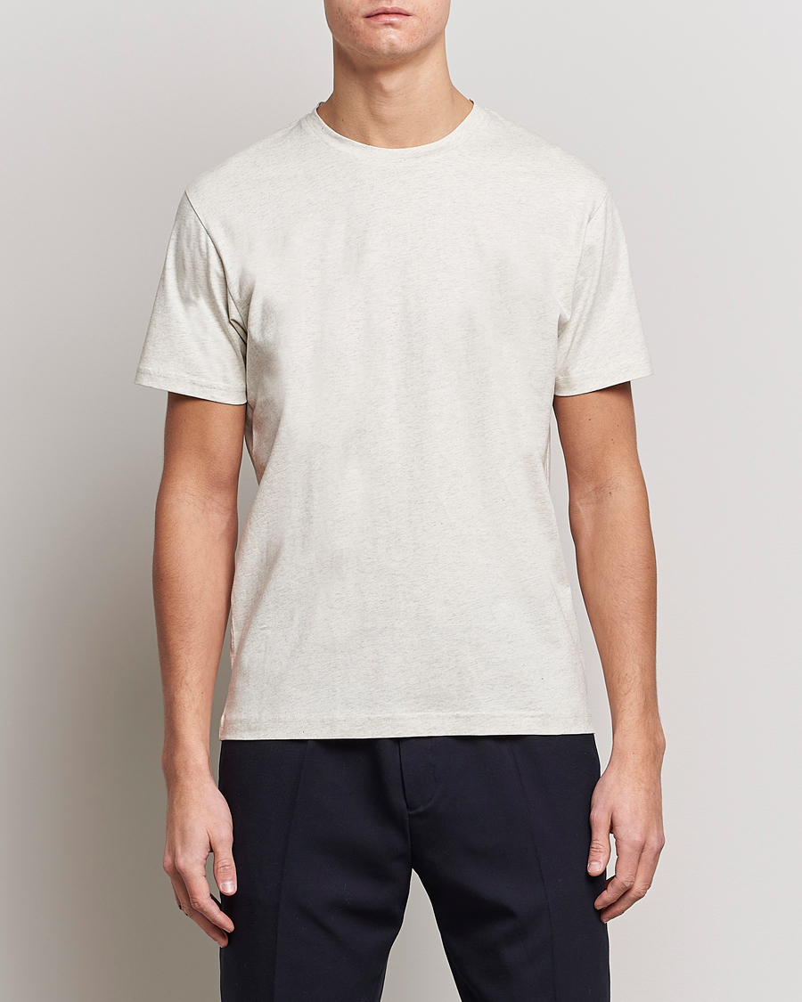 Herr |  | Sunspel | Riviera Midweight Tee Archive White