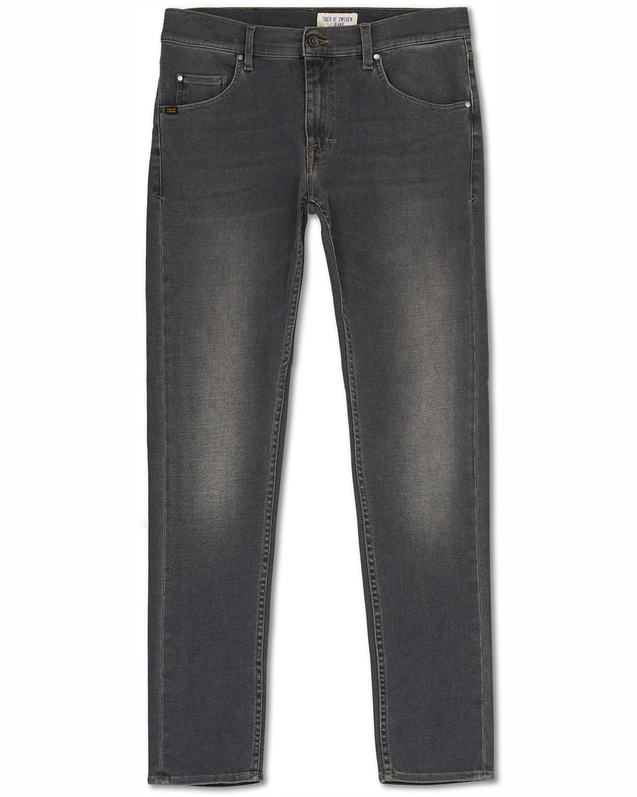 Herre | Jeans | Tiger of Sweden Jeans | Slim Trip Organic Cotton Stretch Jeans Grey