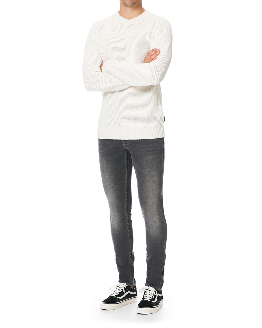 Herre | Jeans | Tiger of Sweden Jeans | Slim Trip Organic Cotton Stretch Jeans Grey