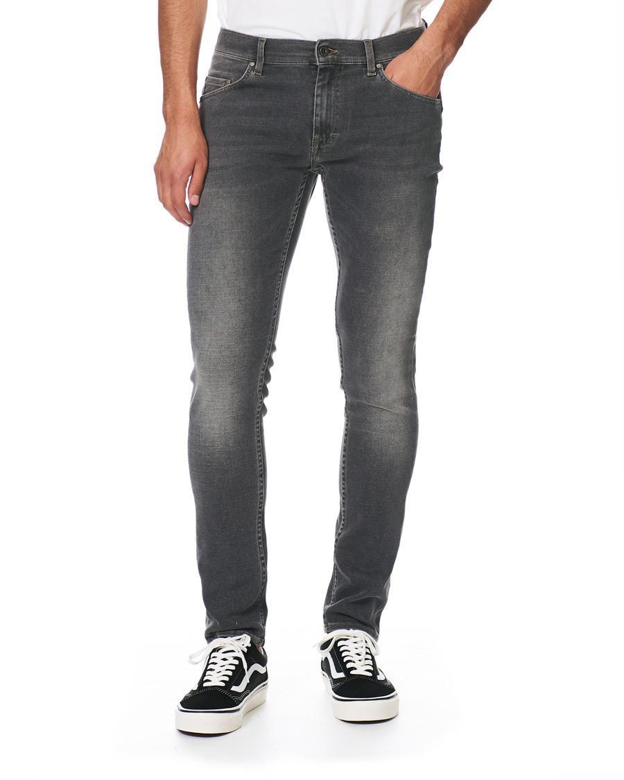 Herre | Jeans | Tiger of Sweden Jeans | Slim Trip Organic Cotton Stretch Jeans Grey