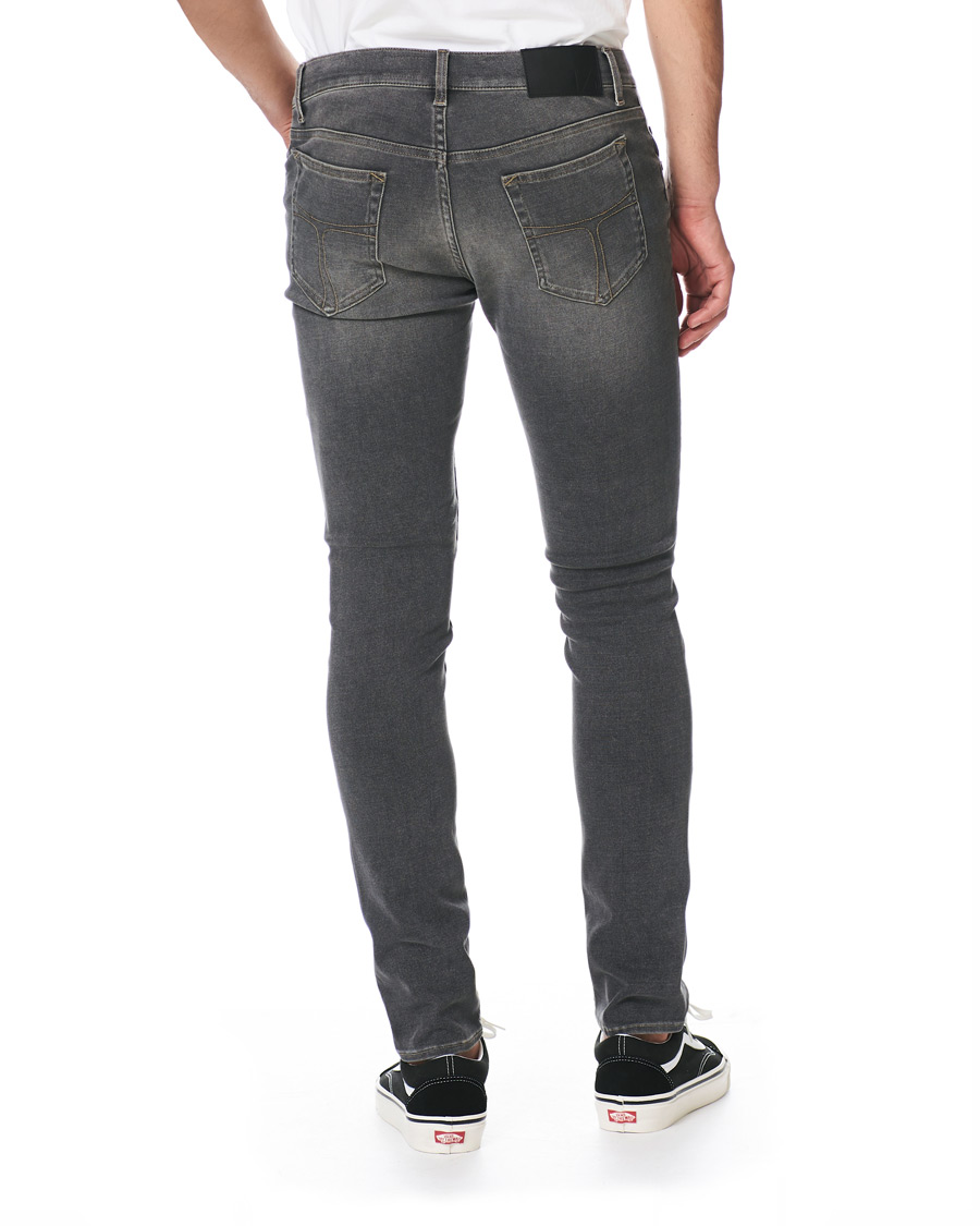 Herre | Jeans | Tiger of Sweden Jeans | Slim Trip Organic Cotton Stretch Jeans Grey