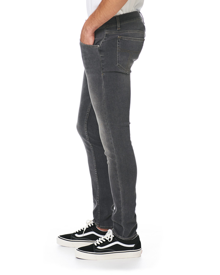 Herre | Jeans | Tiger of Sweden Jeans | Slim Trip Organic Cotton Stretch Jeans Grey
