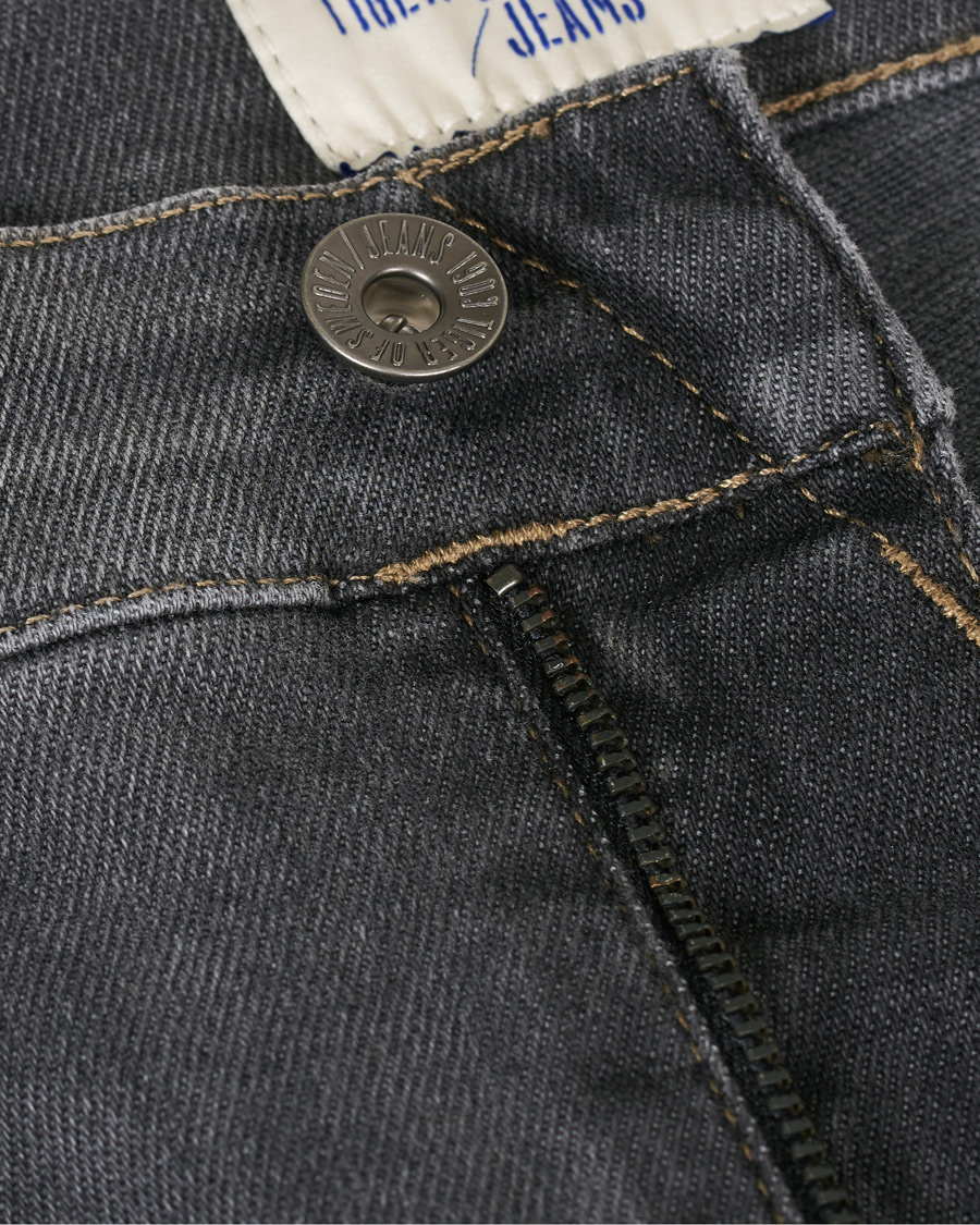 Herre | Jeans | Tiger of Sweden Jeans | Slim Trip Organic Cotton Stretch Jeans Grey