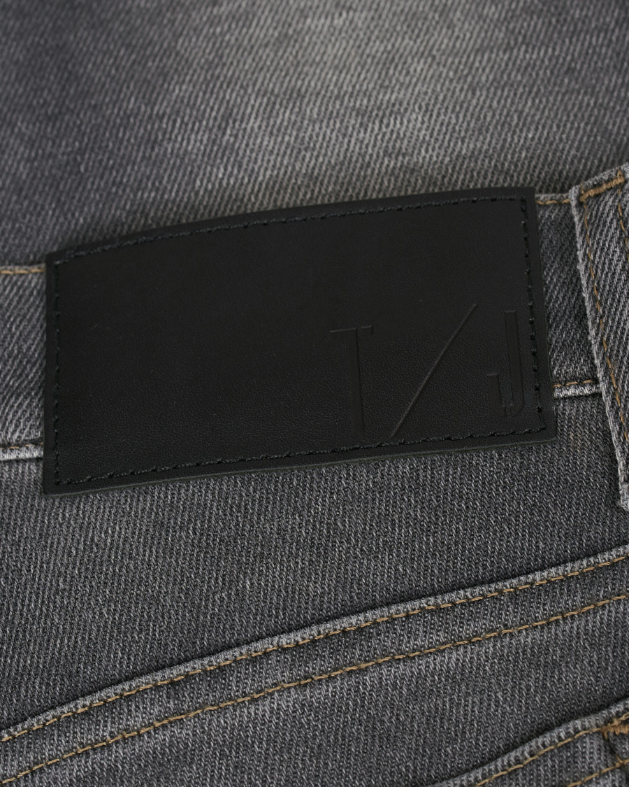 Herre | Jeans | Tiger of Sweden Jeans | Slim Trip Organic Cotton Stretch Jeans Grey