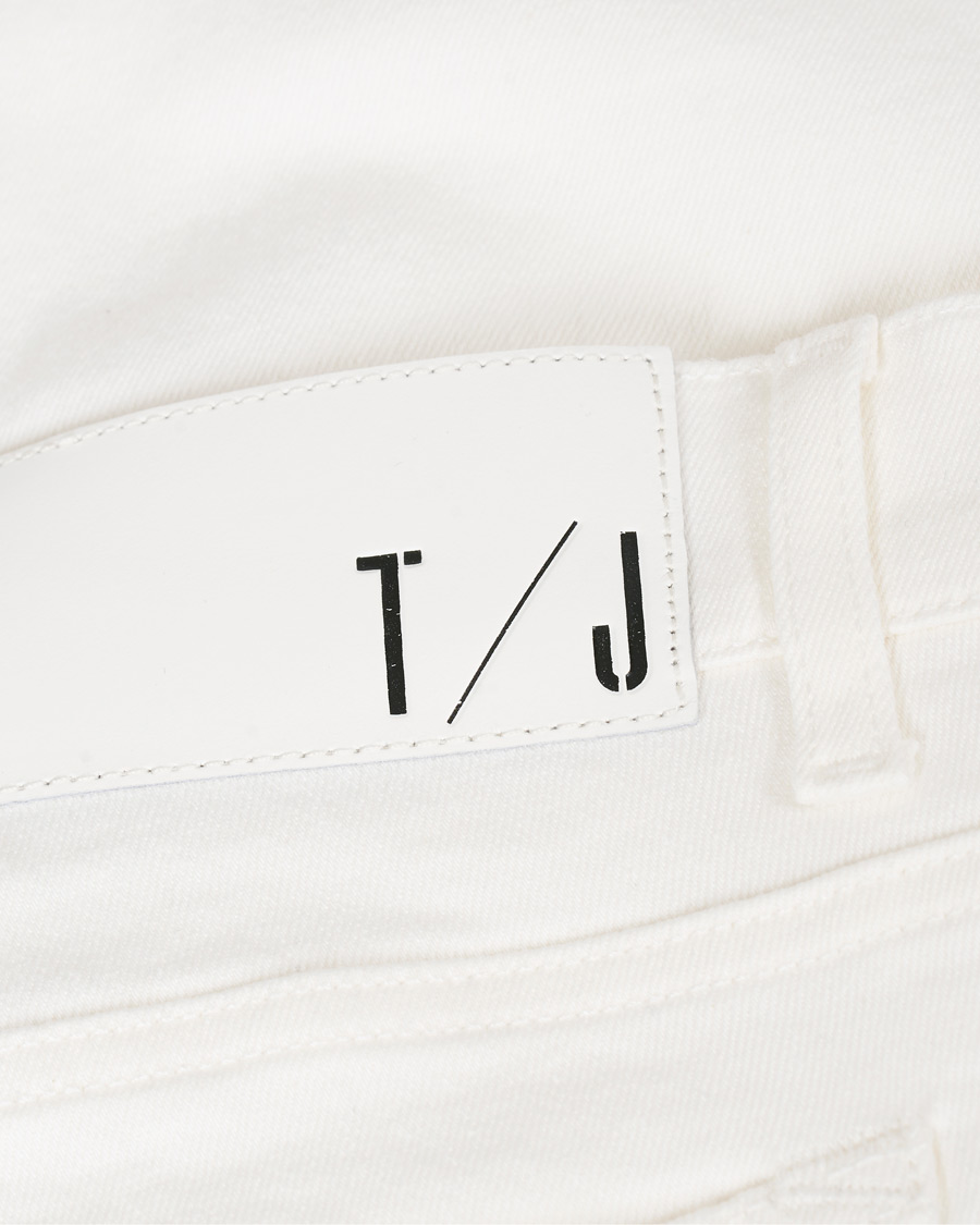 Herre | Jeans | Tiger of Sweden Jeans | Evolve Panel Organic Cotton Stretch Jeans White