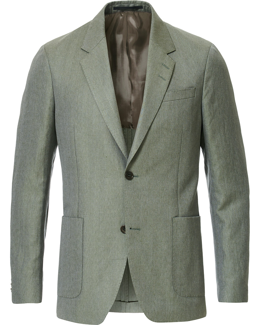 Herre | Blazere & jakker | Tiger of Sweden | Josef Linen/Wool Blazer Soft Mimosa