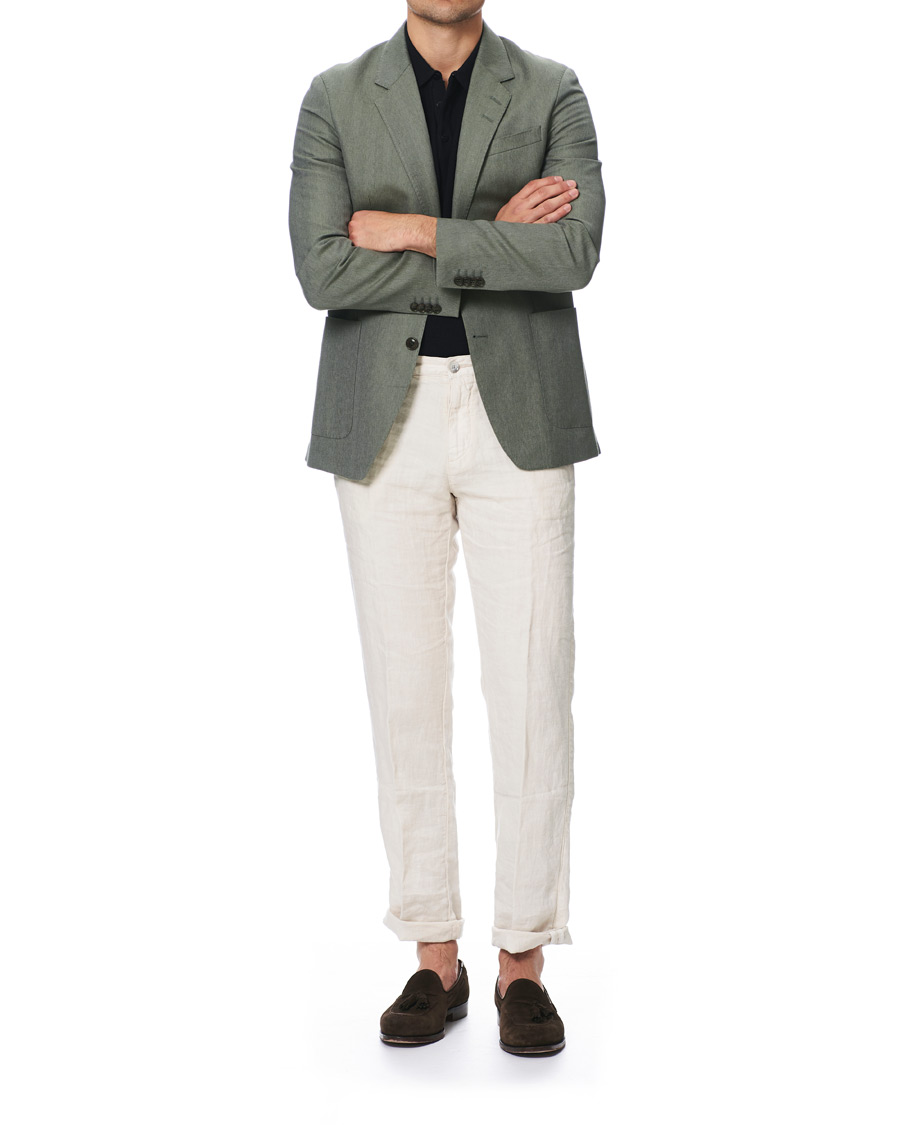 Herre | Blazere & jakker | Tiger of Sweden | Josef Linen/Wool Blazer Soft Mimosa