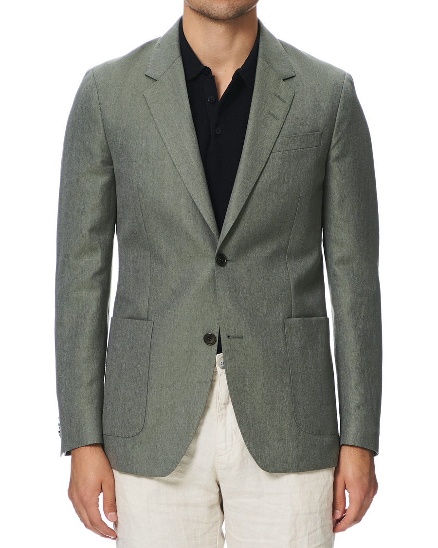Herre | Blazere & jakker | Tiger of Sweden | Josef Linen/Wool Blazer Soft Mimosa