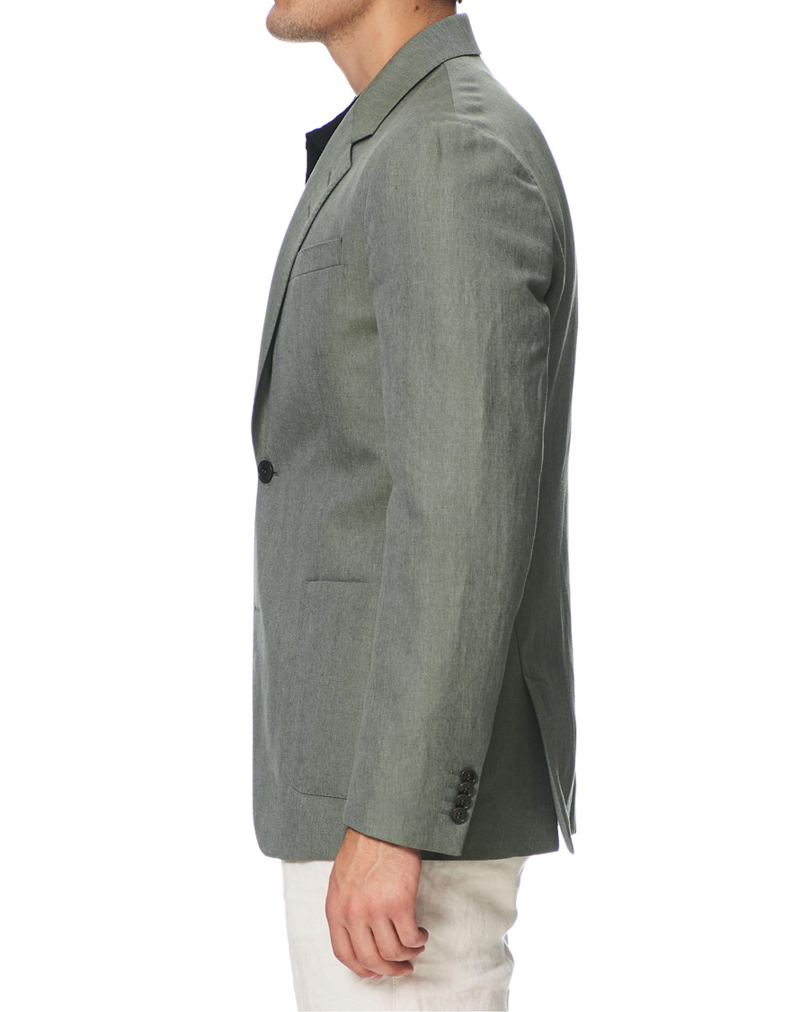 Herre | Blazere & jakker | Tiger of Sweden | Josef Linen/Wool Blazer Soft Mimosa