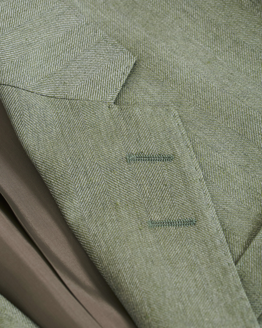 Herre | Blazere & jakker | Tiger of Sweden | Josef Linen/Wool Blazer Soft Mimosa